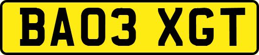 BA03XGT