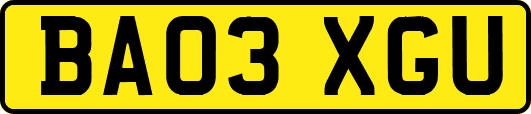 BA03XGU