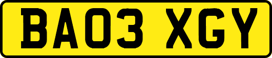BA03XGY