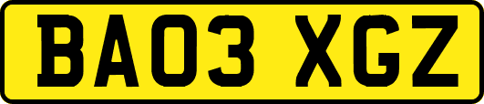 BA03XGZ