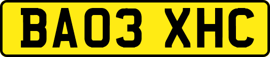 BA03XHC