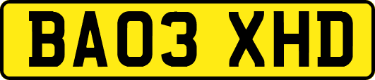 BA03XHD