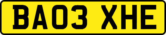 BA03XHE