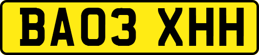BA03XHH