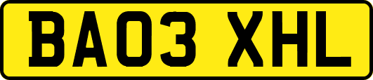 BA03XHL