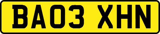 BA03XHN