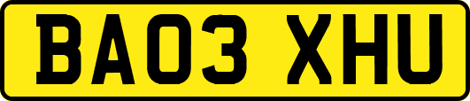 BA03XHU