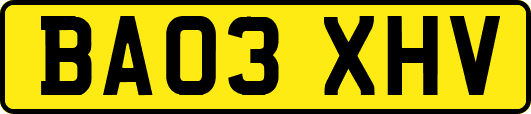 BA03XHV
