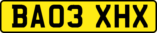 BA03XHX