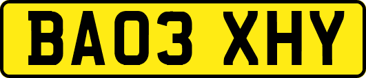 BA03XHY