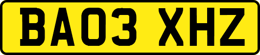 BA03XHZ