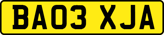 BA03XJA