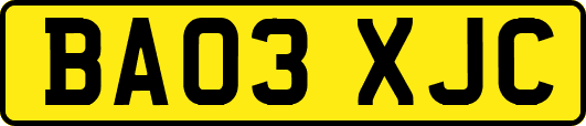 BA03XJC