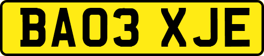 BA03XJE