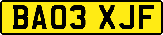 BA03XJF