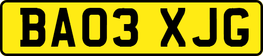 BA03XJG