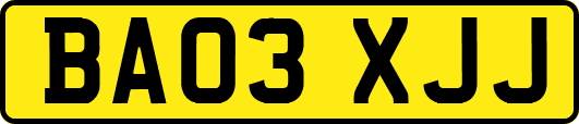 BA03XJJ