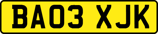 BA03XJK