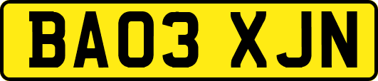 BA03XJN