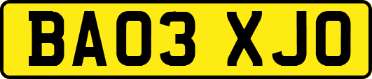 BA03XJO
