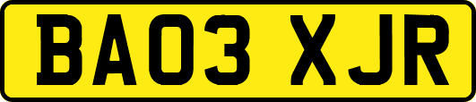 BA03XJR