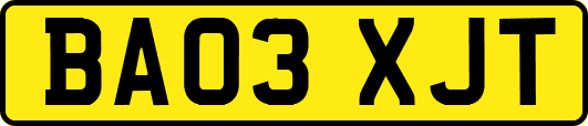 BA03XJT