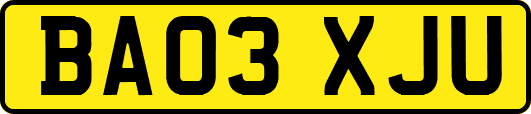 BA03XJU