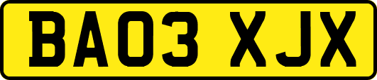 BA03XJX
