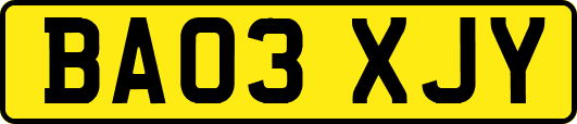 BA03XJY