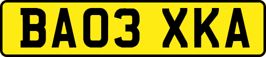 BA03XKA