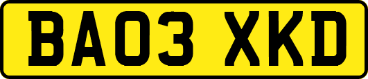 BA03XKD