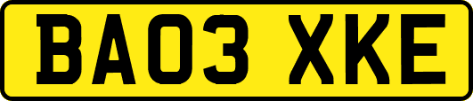 BA03XKE