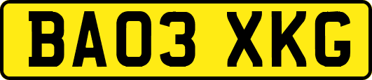 BA03XKG