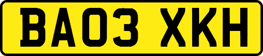BA03XKH