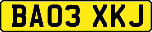 BA03XKJ