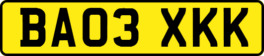 BA03XKK