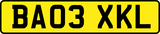 BA03XKL