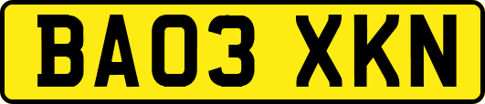 BA03XKN
