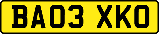 BA03XKO