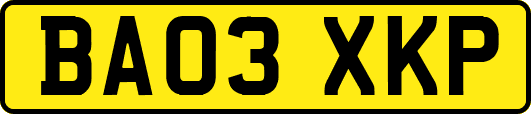 BA03XKP