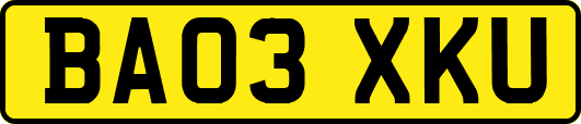 BA03XKU