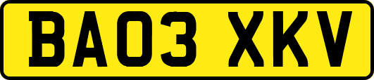 BA03XKV