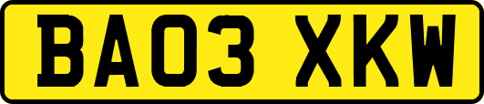 BA03XKW