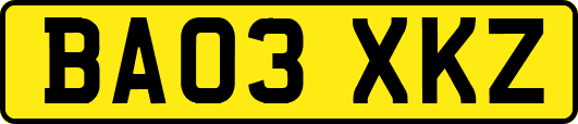 BA03XKZ