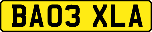 BA03XLA