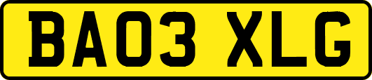 BA03XLG