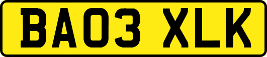 BA03XLK