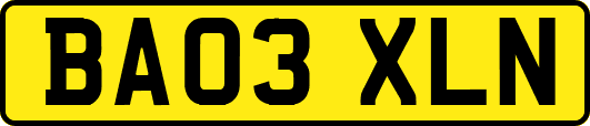 BA03XLN