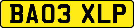 BA03XLP