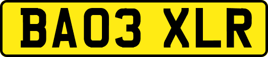 BA03XLR